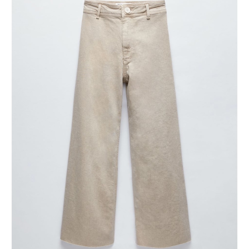 Zara Marine Straight Jeans